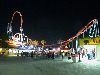 A nighttime panoramic overview of Xcelerator.